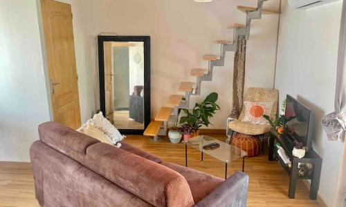 Charmant petit appartement proche du pic St loup