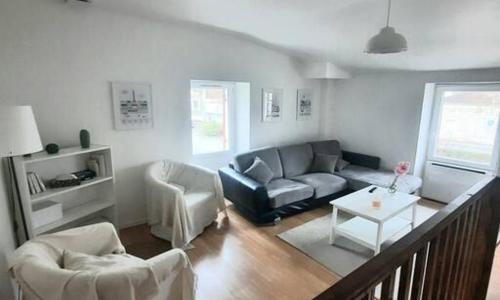 Maison chaleureuse avec jardinet & parking gratuit