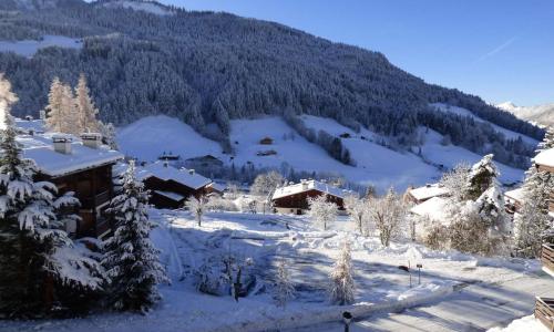 Studio Le Grand-Bornand, 1 pièce, 4 personnes - FR-1-458-154