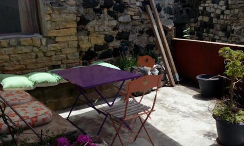 Ruelles et terrasses