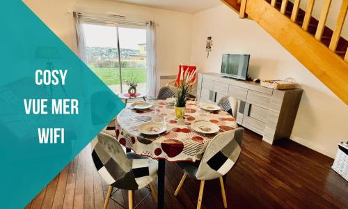 Kerhos - appartement vue mer