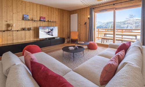 Appartement Huez, 4 pièces, 8 personnes - FR-1-645-21