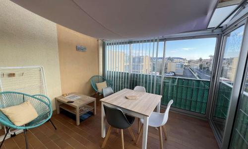 Appartement Valras-Plage, 2 pièces, 4 personnes - FR-1-701-54