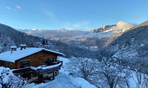 Chalet Pres des Cimes ski-in ski-out