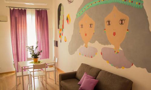 Appartamento Lilla dei Buoni e Cattivi