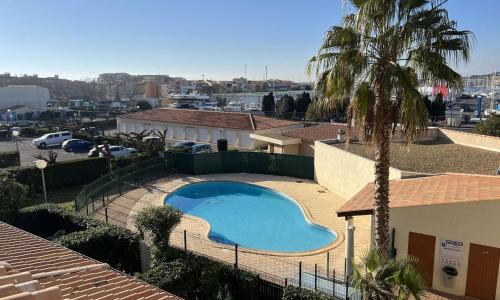 Appartement Cap d'Agde, 2 pièces, 6 personnes - FR-1-702-42