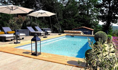 Magnificent cottage in Payzac with pool !