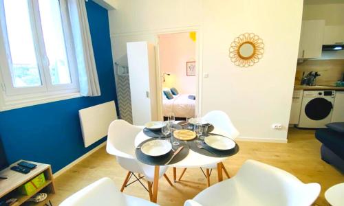 Appart Idéal-Poitiers Centre-Saint-Michel-4pers