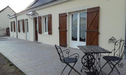 Chaleureuse fermette à proximité du circuit des 24h du MANS