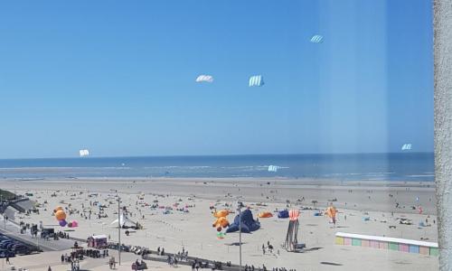 Berck: front de mer avec vue sur la plage