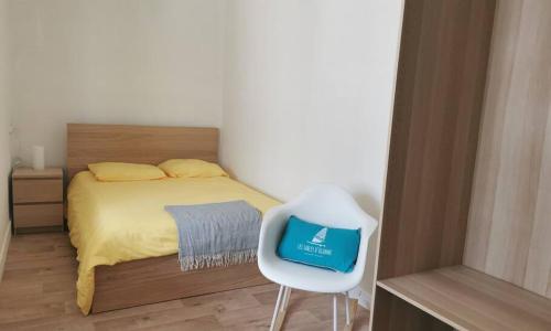 Logement 2 personnes 200m marché arago