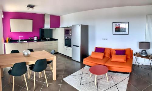 APPARTEMENT PLAGE EN RESIDENCE ENTIER 2 CHAMBRES