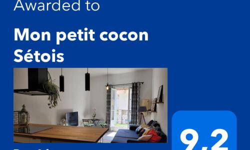 Mon petit cocon Sétois