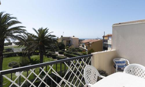 Aquaplage- 230- Appart vue mer- 6 pers