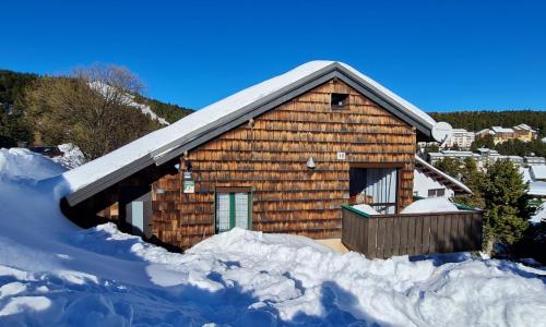 Chalet les Lupins Bleus au pied des pistes Font-Romeu Pyrénées 2000