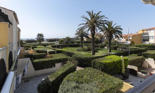 Aquaplage- 126- Appart vue jardin- 4 pers