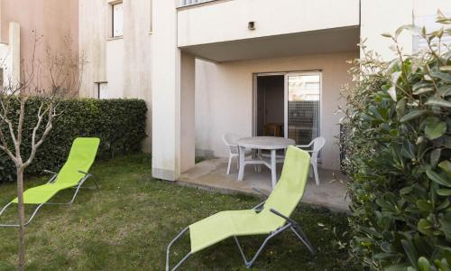 Santa Monica 2- 132- Appart jardin- 6 pers