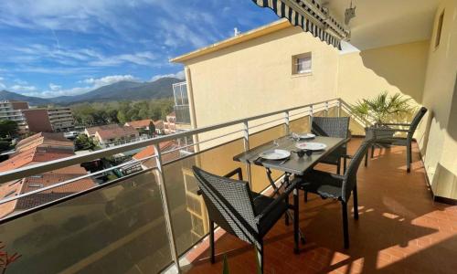 Appartement Argelès-sur-Mer, 1 pièce, 4 personnes - FR-1-225-718