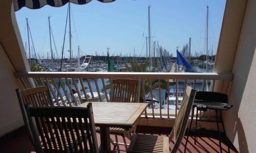 Appartement Port Camargue, 1 pièce, 4 personnes - FR-1-250-215