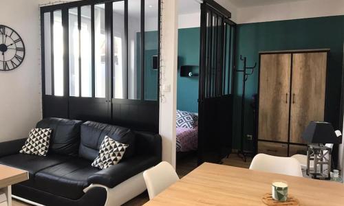 Studio le p'tit Wims à 350 m de la plage