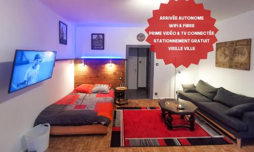 Un petit nid douillet ensolleillé à Bouxwiller centre