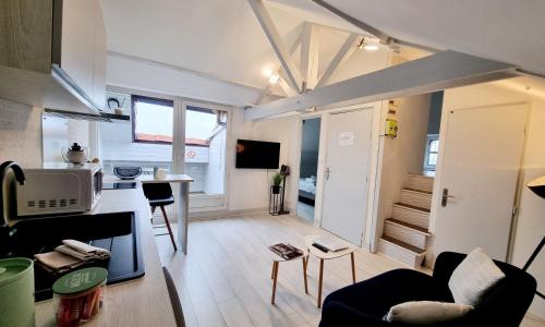 Centre ville, T2 tout confort lumineux et calme !