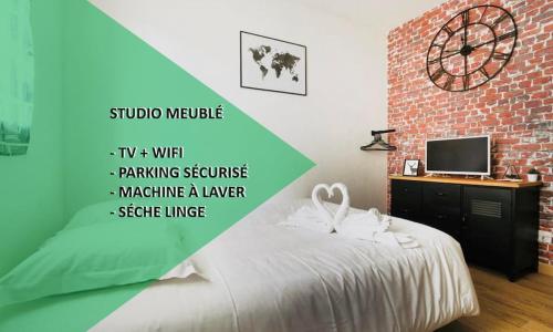 Studio proche Tours avec wifi