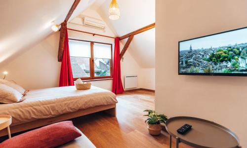 Aux Cerfs des Vignes - L'annexe