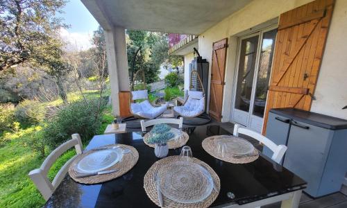 Bas de villa proche Ajaccio