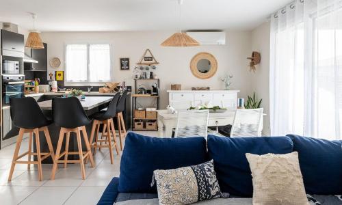 Agréable maison avec extérieur