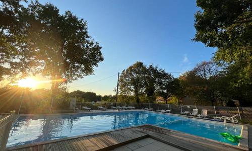 4-Gîte 4 personnes avec piscine