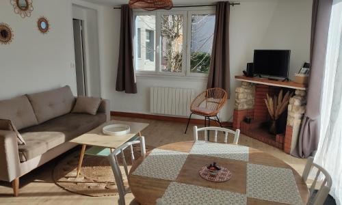 Le Crotoy plage Baie de somme appartement l'Avocette