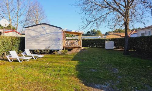 Spacieux mobilhome N°4, 2ch tout confort