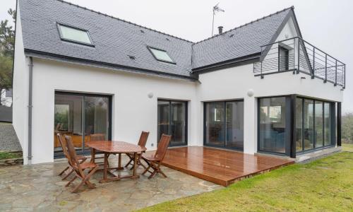 Malachappe - Maison vue mer pour 8