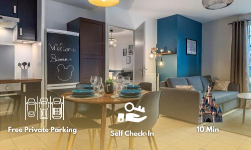 Chez Stéphane & Sophie - 10min DisneyLand, Free Parking, Big Garden