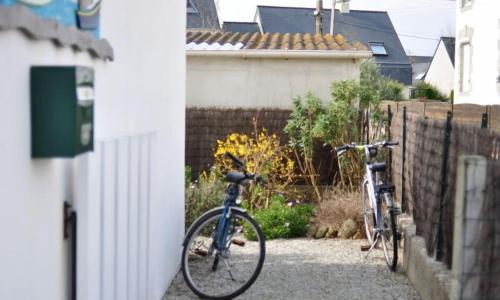 Maison de vacances La Palue entre plage et centre bourg