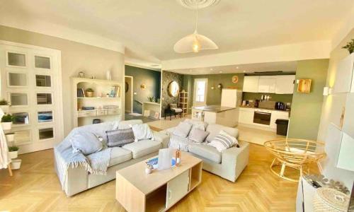 Appart NEWREY Centre Ville Vue Port Parking 6pers