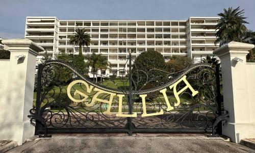 Cannes Studio situé dans la résidence Gallia Historique