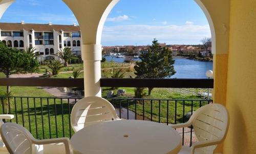 Appartement Port Barcarès, 2 pièces, 5 personnes - FR-1-431-150