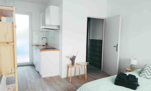 Studio dans impasse proche plages Hossegor