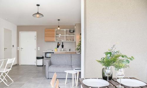 Appart avec terrasse et parking à 2 min du metro