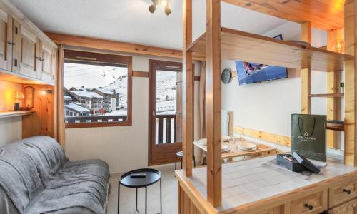 Studio Val Thorens, 1 pièce, 4 personnes - FR-1-640-28