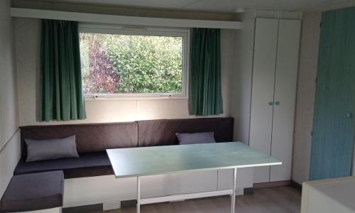 CAMPING LE BEL AIR mobil home LE PALMIER 4 personnes