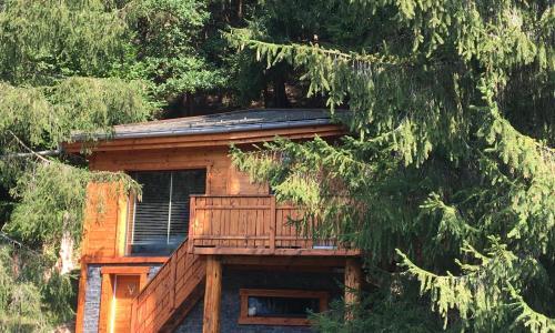 Chalet dans les Arbres