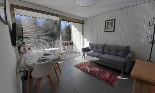 studio quartier calme centre ville vue mont Blanc