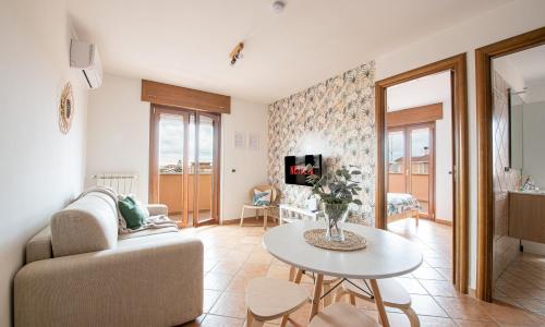 Lusso Vista Mare - Self Check-in & Aeroporto a 7min