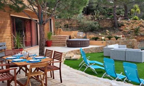 Villa avec jacuzzi sur les hauteurs de La Ciotat