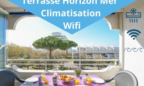 Studio Daisy / charmant / Terrasse / lumineux / plage à 5 min