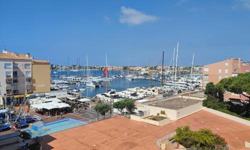 superbe appart 4 pers Vue centre port du Cap d'Agde neuf climatisé