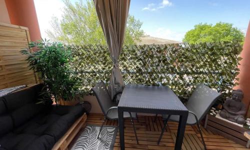 Bel appartement tout équipé